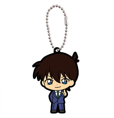 Capsule toy Detective Conan Capsule Rubber Mascot 2025 Shinichi
