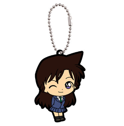 Capsule toy Detective Conan Capsule Rubber Mascot 2025 Mori Ran