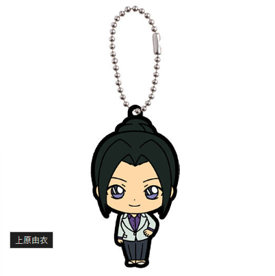 Capsule toy Detective Conan Capsule Rubber Mascot 2025 Uehara Yui