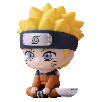 Capsule toy Machiboke Naruto Ramen Ichiraku Naruto