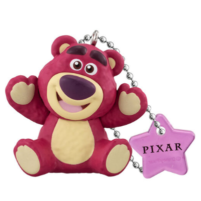 Capsule toy Diney Character Color Collection Charm purple Lotso