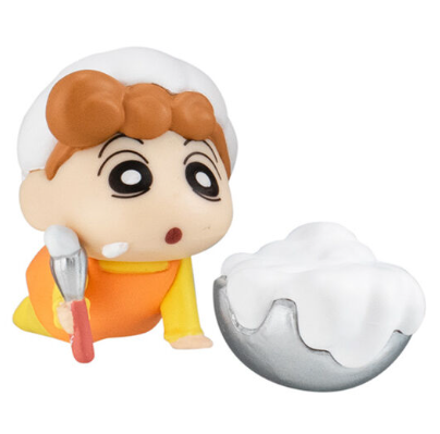 Capsule toy Crayon Shin-chan Cooking Mascot Himawari