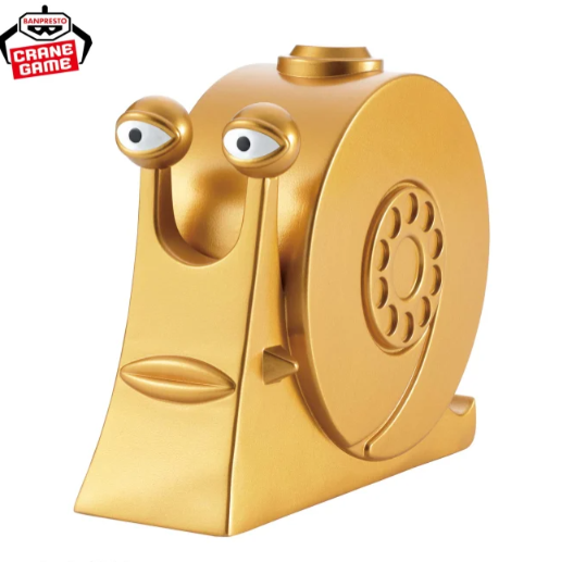 One Piece Sofvimates Transponder Snail Golden