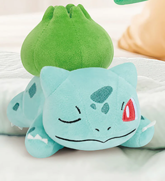 Pokemon Relax time Plush toy 10-14cm Bulbasaur