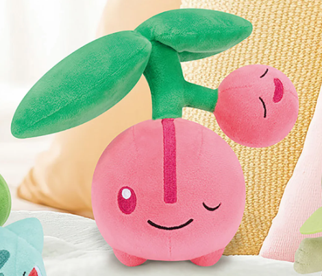 Pokemon Relax time Plush toy 10-14cm Cherubi