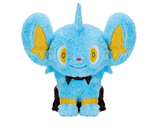 Pokemon Mohufugutto Hokkoi Iyasare Plush toy 20cm Shinx