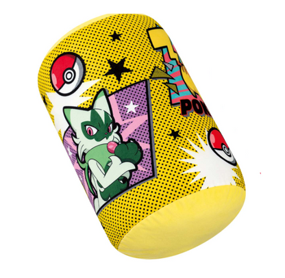 Pokemon Plush toy Cylindrical cushion COMIC ART 32cm
