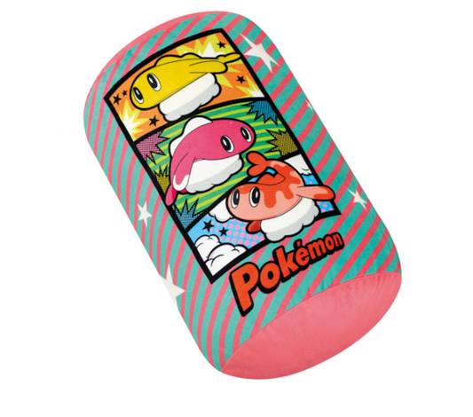 Pokemon Plush toy Cylindrical cushion COMIC ART 32cm