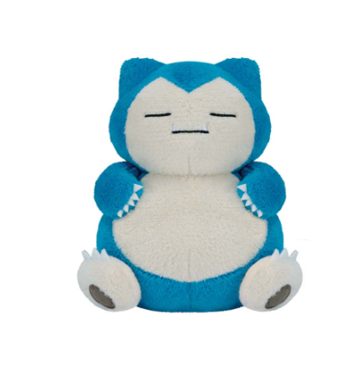 Pokemon Plush toy Yasashii Kimochi Plush toy 11-15cm Snorlax