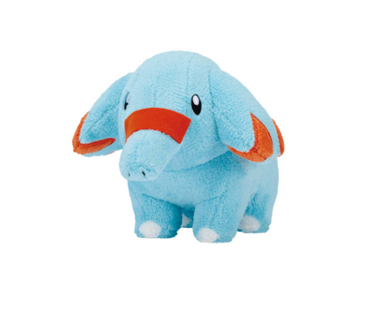 Pokemon Plush toy Yasashii Kimochi Plush toy 11-15cm Phanpy
