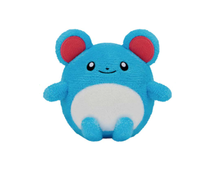 Pokemon Plush toy Yasashii Kimochi Plush toy 11-15cm Marill