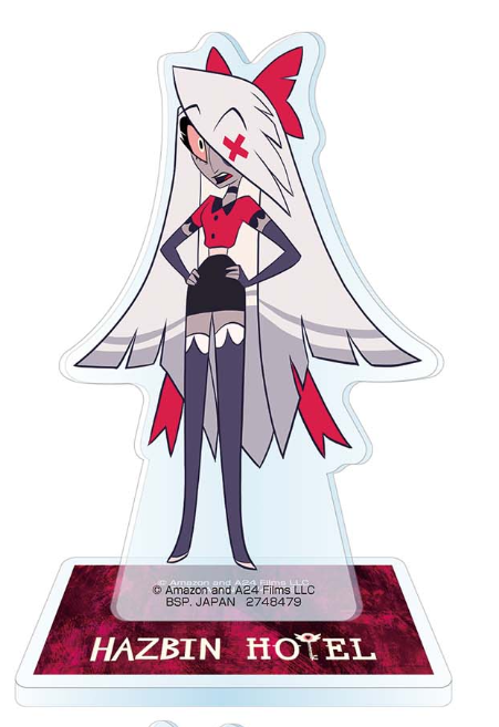 Welcome to Hazbin Hotel Acrylic Stand 13cm Vaggie