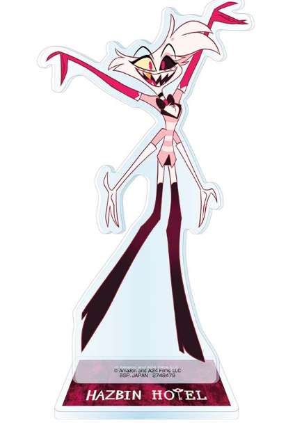Welcome to Hazbin Hotel Acrylic Stand 13cm Angel dust