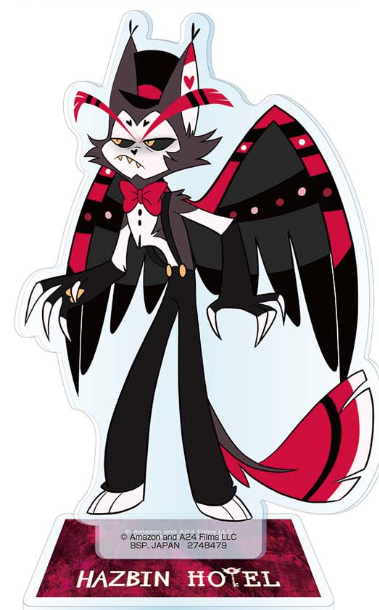 Welcome to Hazbin Hotel Acrylic Stand 13cm Husk
