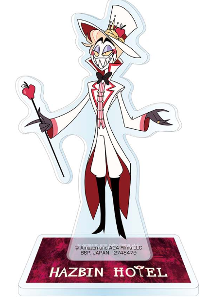 Welcome to Hazbin Hotel Acrylic Stand 13cm Lucifer