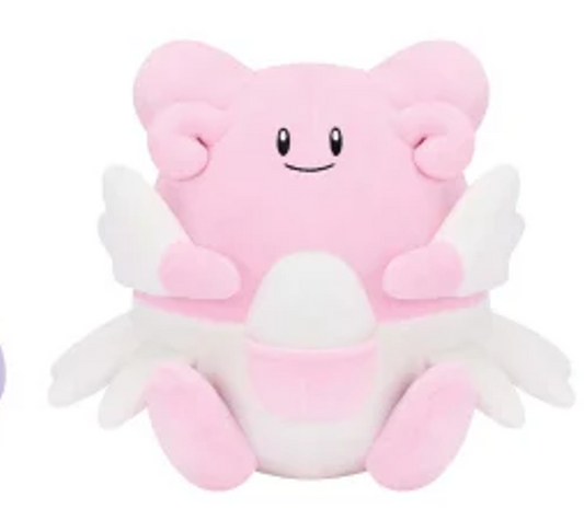 Pokemon Mofugutto Plush toy Blissey 26cm