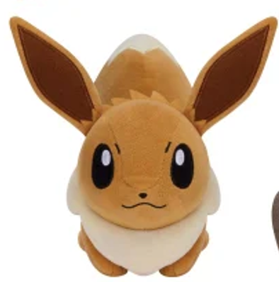 Pokemon Plush toy 10cm New Eevee