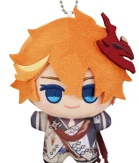 Genshin Chibigurumi Plush toy 11cm Tartaglia