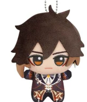 Genshin Chibigurumi Plush toy 11cm Zhongli