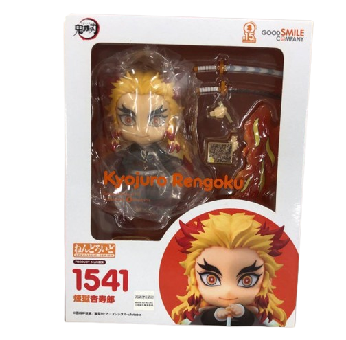 Goodsmile Co. Nendoroid #1541 Demon Slayer: Kimetsu no Yaiba Kyojuro Rengoku