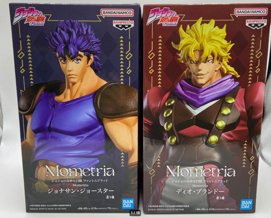 JoJo's Bizarre Adventure 2-Piece Set Phantom Blood Mometria Jonathan Joestar Dio Brand-