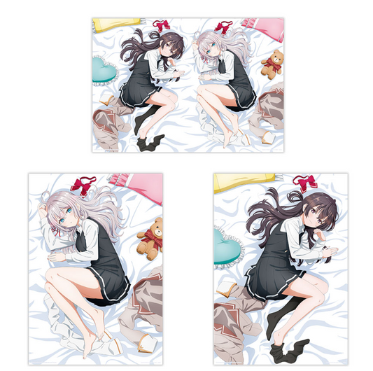 Ichiban Kuji Alya B Prize Soine Visual Cloth with Voice