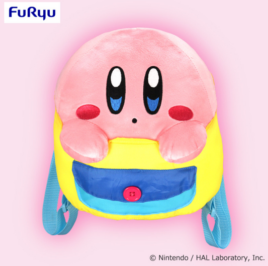Kirby of the stars Backpack with Kirby New 25cm
