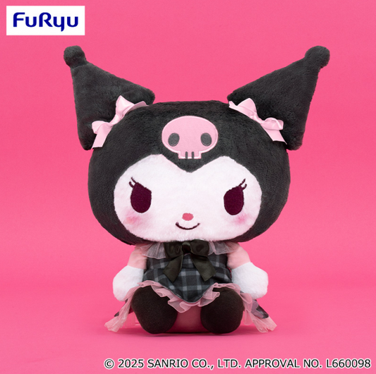 Sanrio Koakuma Little Devil Fashion Plush toy Kuromi 35cm New