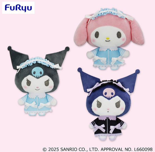 Sanrio Koakuma Little Devil Plush toy Kuromi 12cm New set