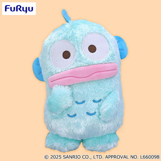 Sanrio Kamatte Touch Plush toy Hangyodon 30cm New
