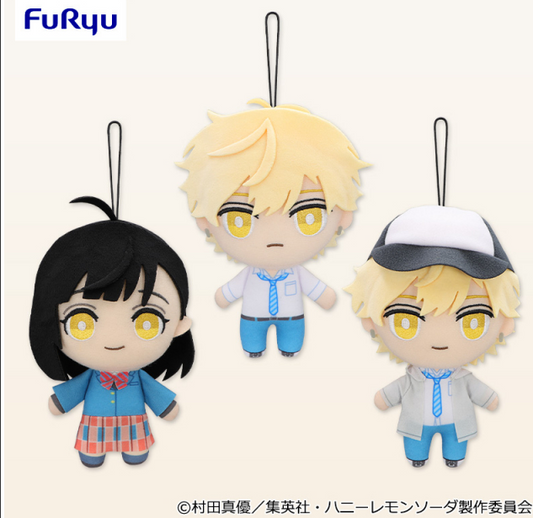 Colle Nui Mascot Honey Lemon Soda 17cm set