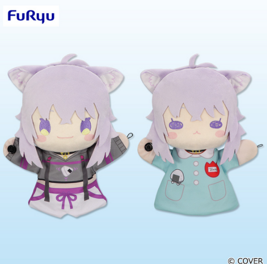 hololive Nekomata Okayu Puppet Plush toy 28cm set