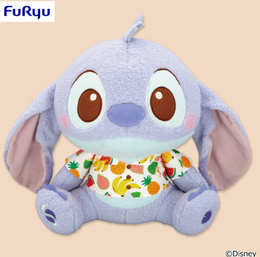 Milky Boa Hawaiian Super BIG Plush Stitch 37.5cm