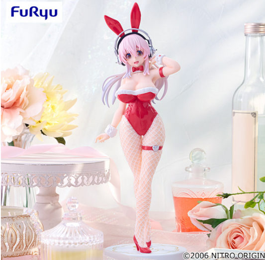 BiCute Bunnies FigureーRed ver.ー Sonico New Japan