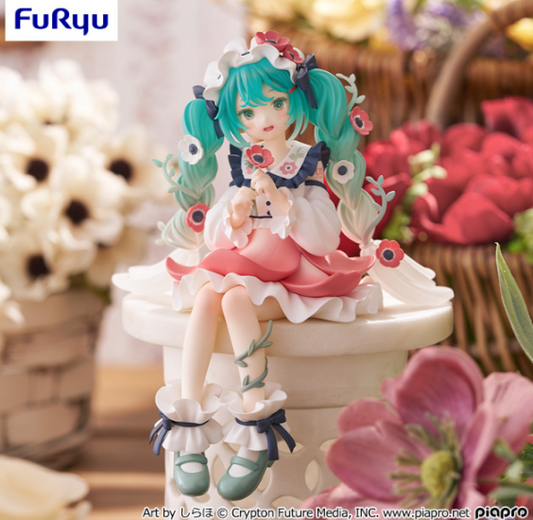 Nudoru Stopper Figure Flower Fairy Anemone Hatsune Miku