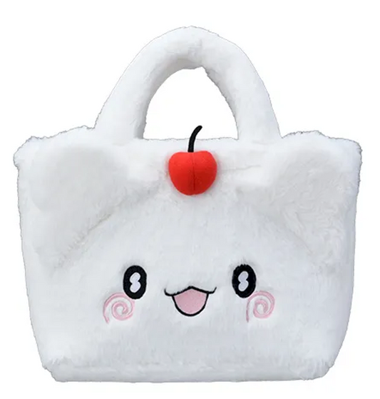Hanamaru Obake Platinum Zakka Moko Moko Bag 25cm
