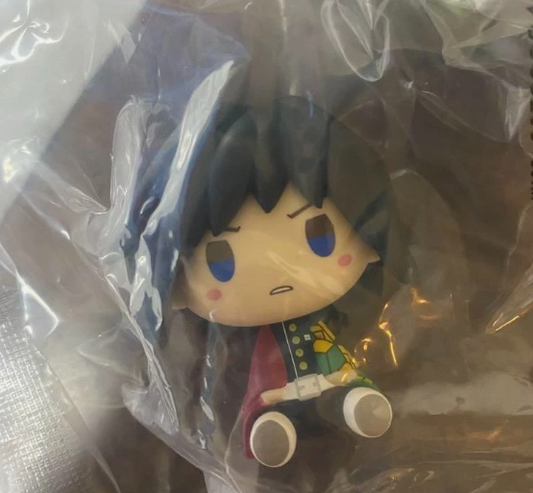 Demon Slayer Kimetsu Ichiban Kuji Upper Rank Three Chokonokko Figure Giyu