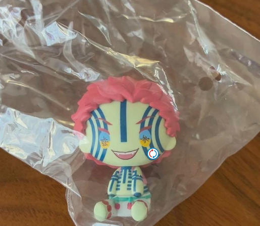 Demon Slayer Kimetsu Ichiban Kuji Upper Rank Three Chokonokko Figure Akaza