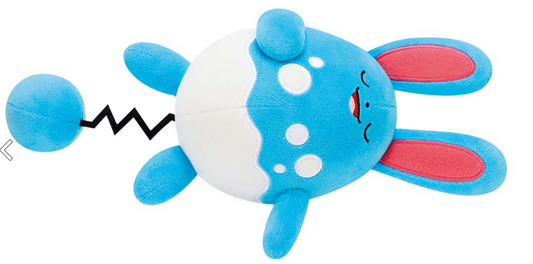 Pokemon Relax time Plush toy 13cm Azumarill