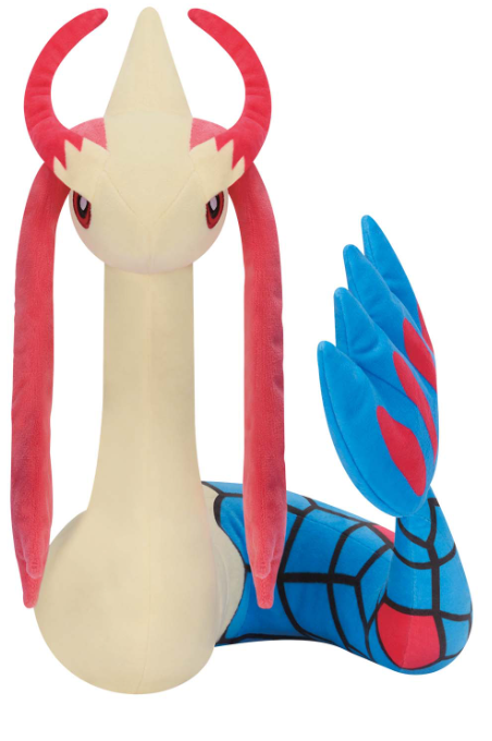 Pokemon Mofugutto Plush toy 24cm Milotic