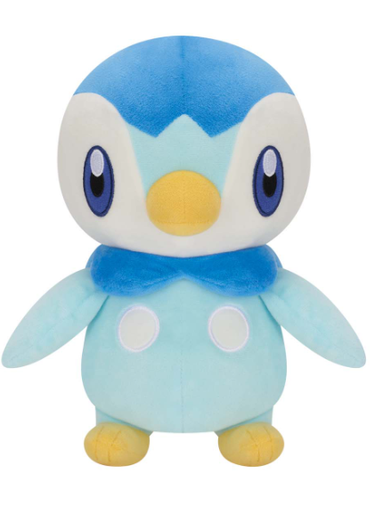 Pokemon Mofugutto Plush toy 24cm Piplup