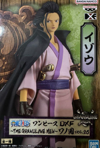 One Piece Izou DXF Figure