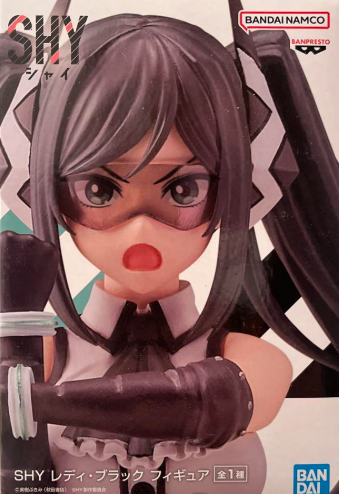 BANDAI NAMCO SHY Lady Black Figure