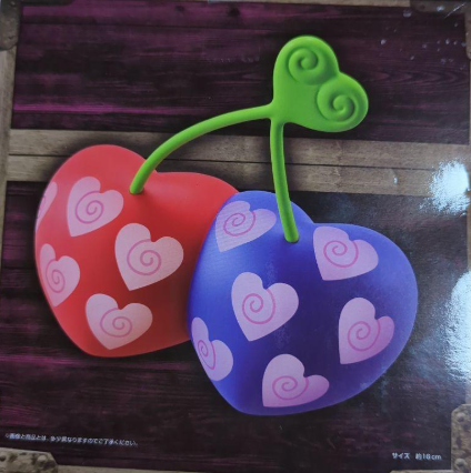 One Piece Room Light Love-Love Fruit