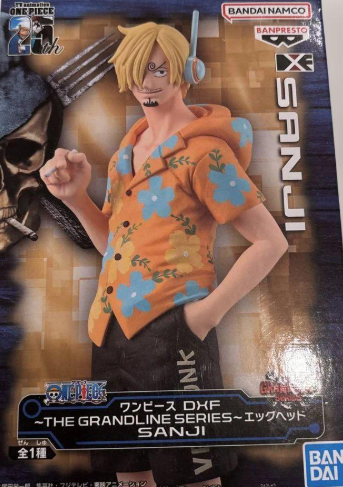 One Piece DXF Egghead Figure Sanji