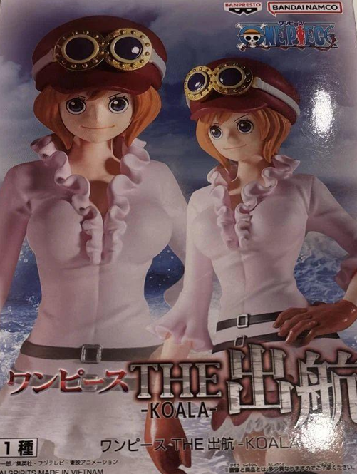 One Piece THE Departure -KOALA- Figure