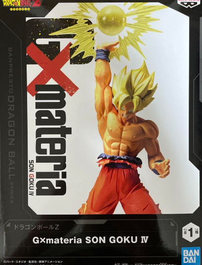 Dragon Ball G×materia Son Goku SON GOKU IV Figure