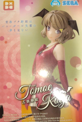 Desktop×Decorate Collections Figure Tomoe Koga
