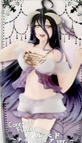 OVERLORD Coreful Figure Albedo Nightwear