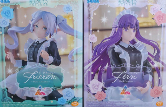 Frieren: Beyond Journey's End Luminasta Frieren Fern Figure set